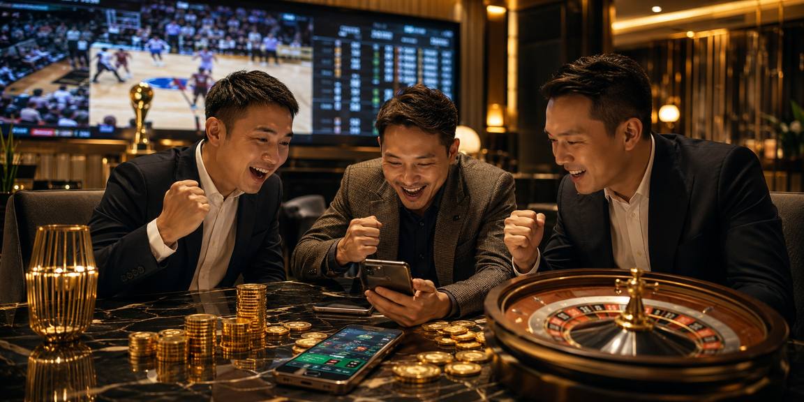 7l777 Cách chúng tôi dựng sảnh Ngoại hạng